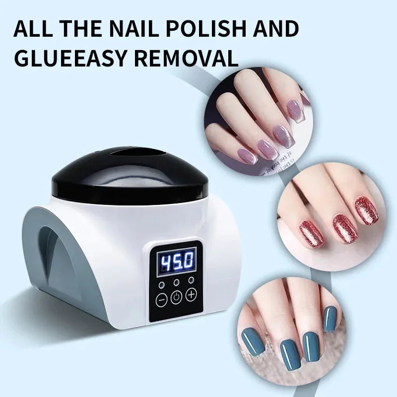 ALC845 - Electric Steam Gel Nail Remover Armor Removal Tool