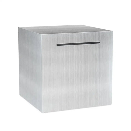 Stainless Steel Piggy Bank &ndash; Large Capacity Coin Saver 12cm