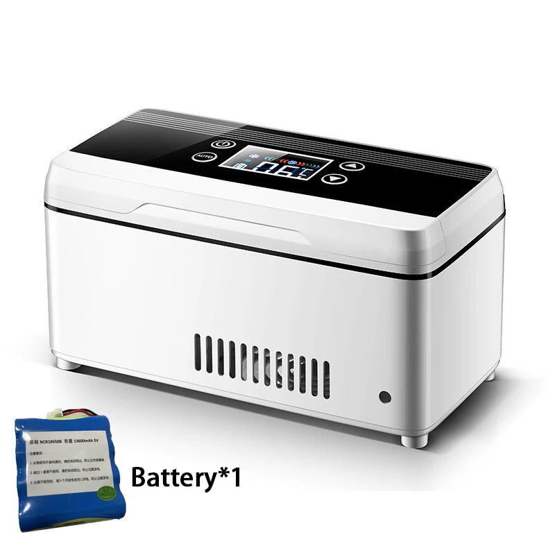 13600mAh Insulin Refrigerator USB &ndash; Constant Temp Saver