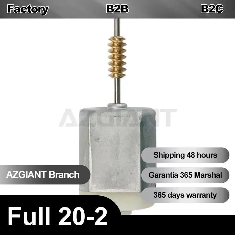 VW Gol Fox Drive Side Door Lock Motor 12V DC Actuator