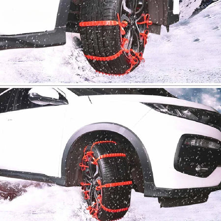 Automobile Tire Anti Skid Chain &ndash; Universal Snow Chain