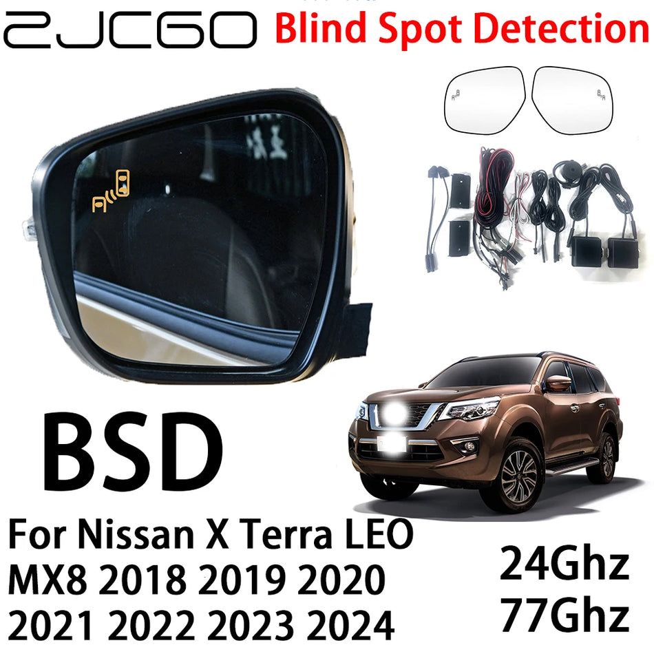 Nissan X Terra Radarhoiatussüsteem Pimedate Punktide Tu vastamine