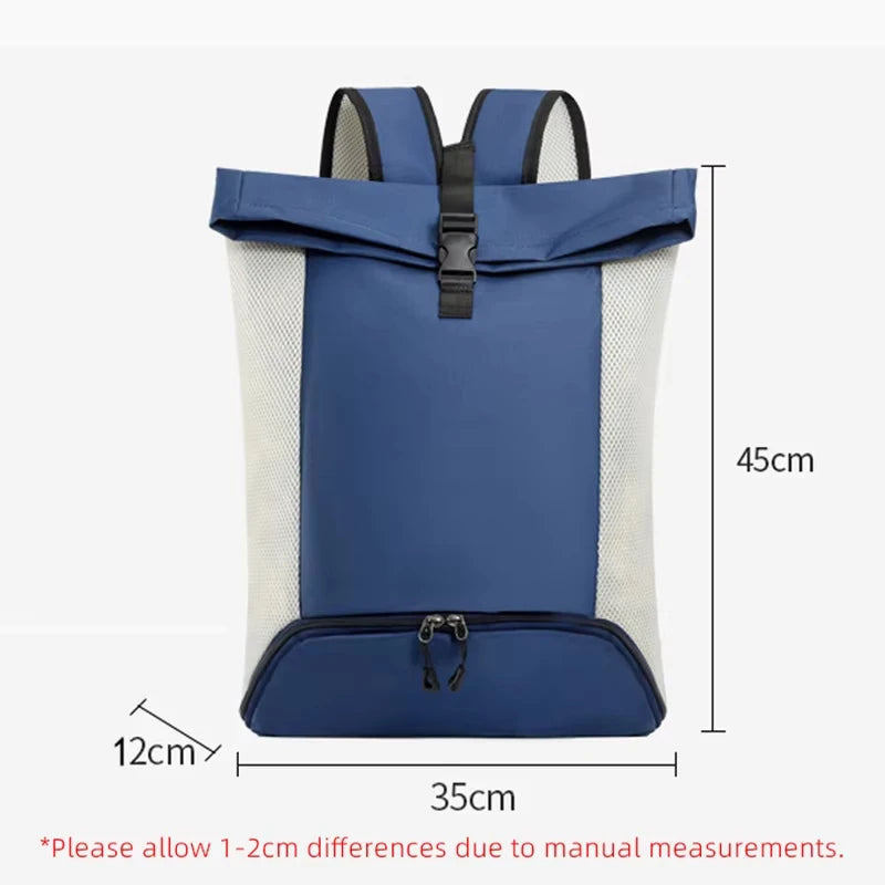 Basketball Gym Bag &ndash; Ball Compartment With Zipper Pocket