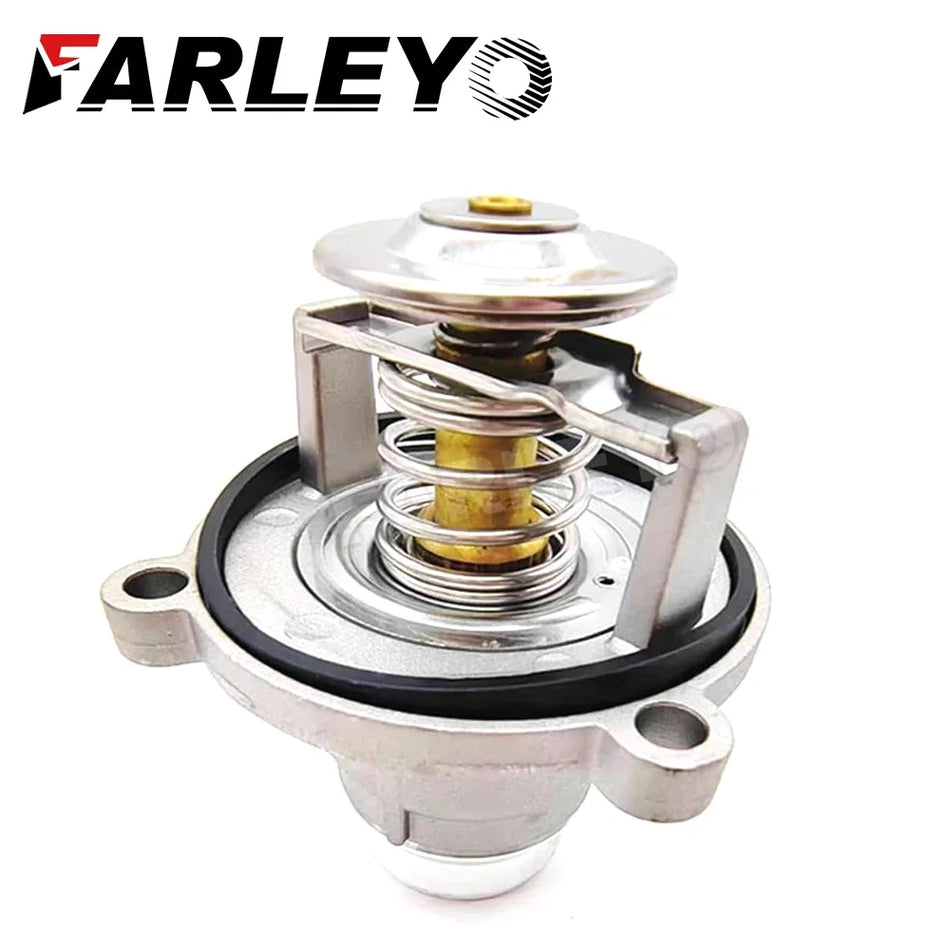 Engine Coolant Thermostat Housing Assembly for BMW X5 X5M X6 X6M Z8