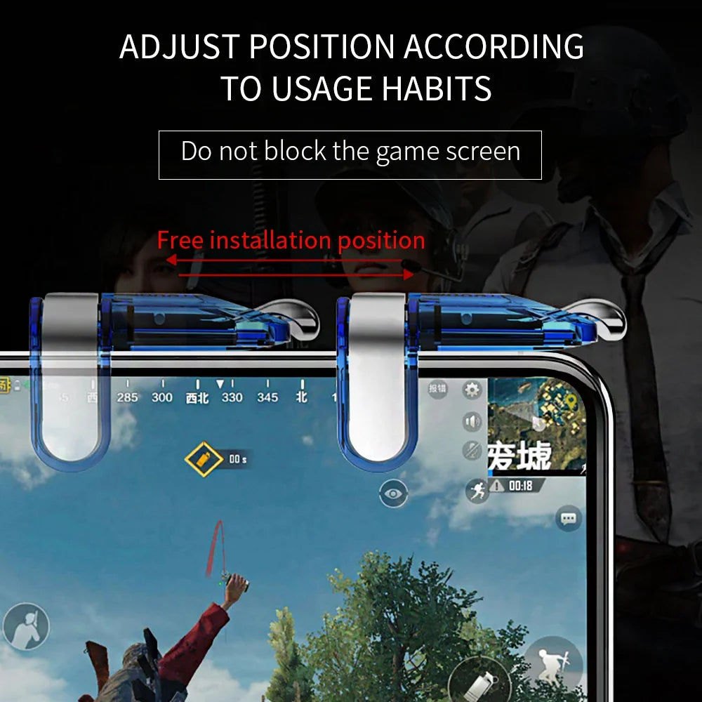 Mini Gaming Trigger L1 R1 &ndash; Precision Mobile Control for PUBG