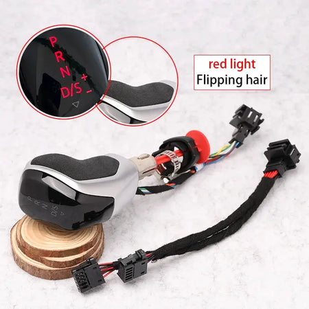 DSG Original Brand New LED Shift Electronic Shift Handle For VW Golf Mk6 Mk7 Passat B7 B8 Tiguan MK2 Electronic Shift Handle by InterCyprus Trading Ltd