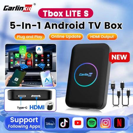 Carlinkit Android TV Box Wireless Adapter Lite CarPlay