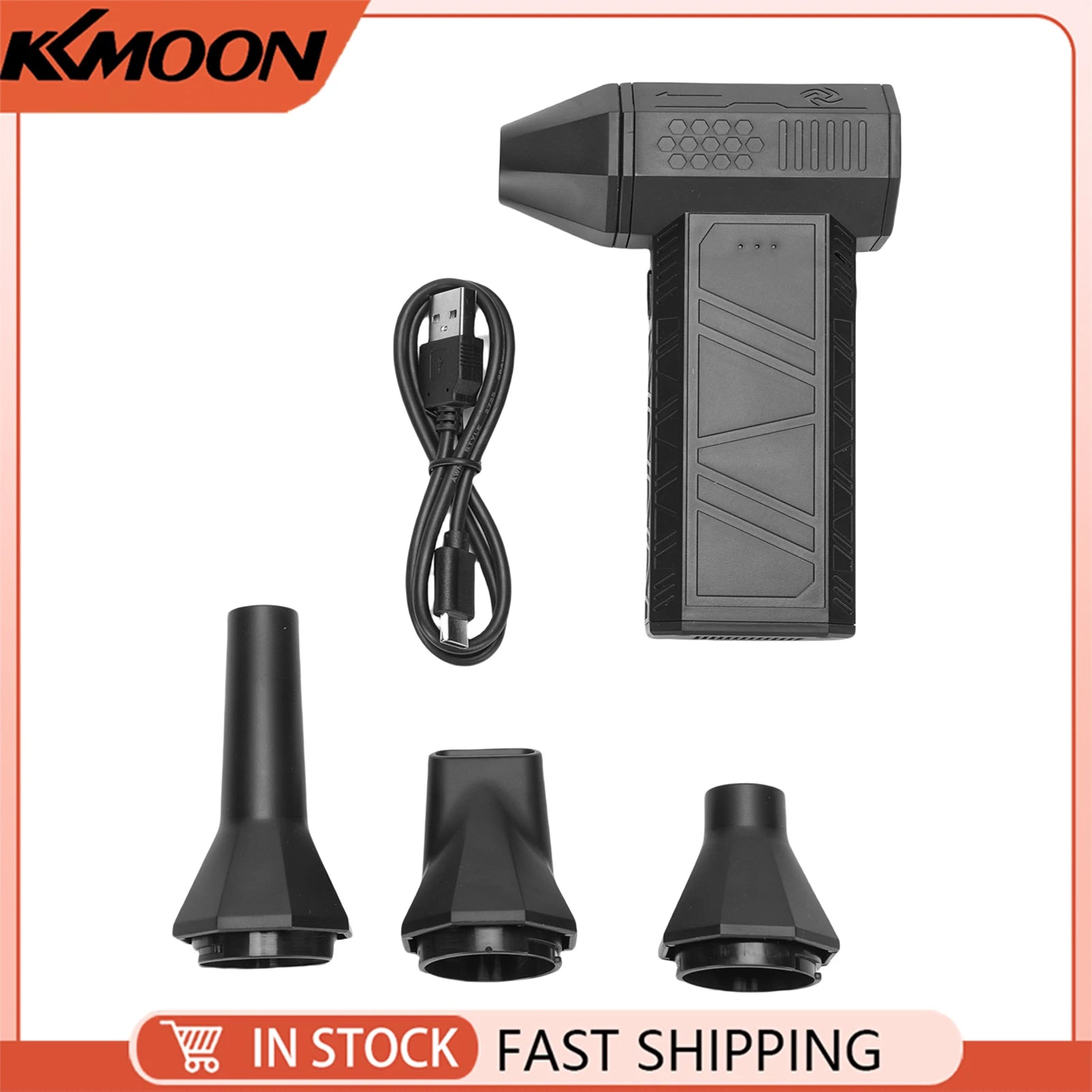 Handheld Air Blower Fan 110000 RPM &ndash; Brushless Motor Default Title