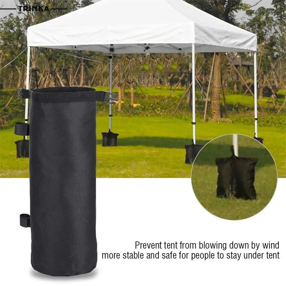 4PCS Heavy-Duty Sand Bag Tent Kit for Enhanced Stability