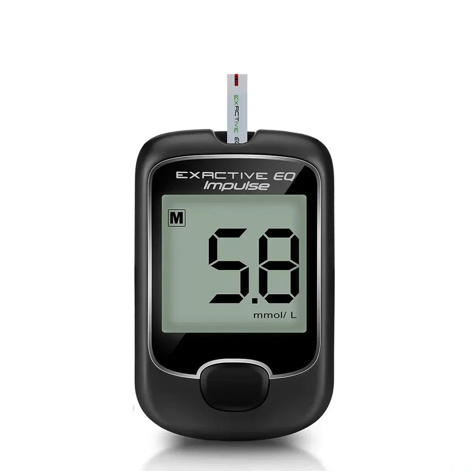EXACTIVE EQ Diabetic Test Strips &ndash; Accurate Blood Sugar Monitoring