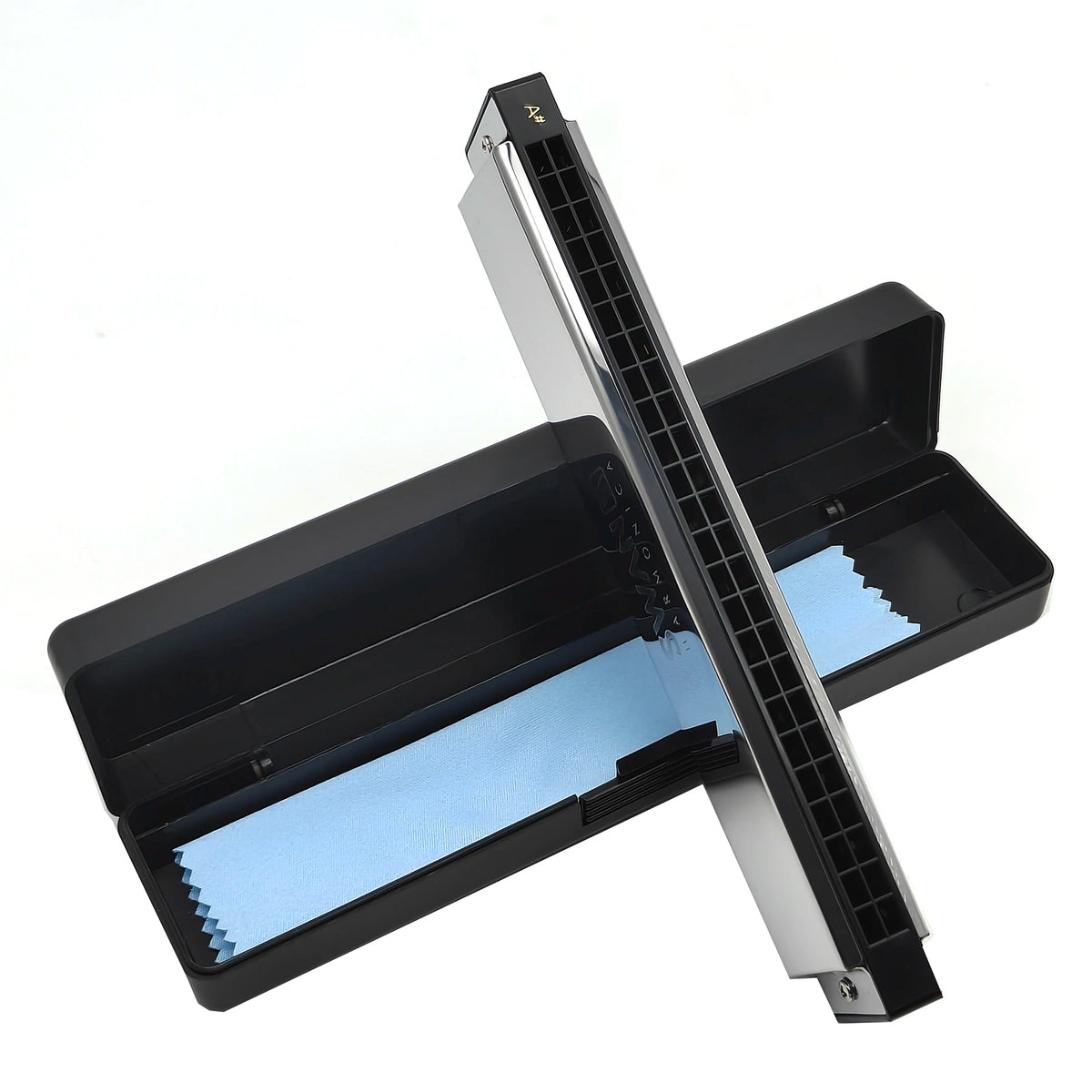 Swan 24 Hole Tremolo Harmonica &ndash; Ideal For Beginners Key of Bb