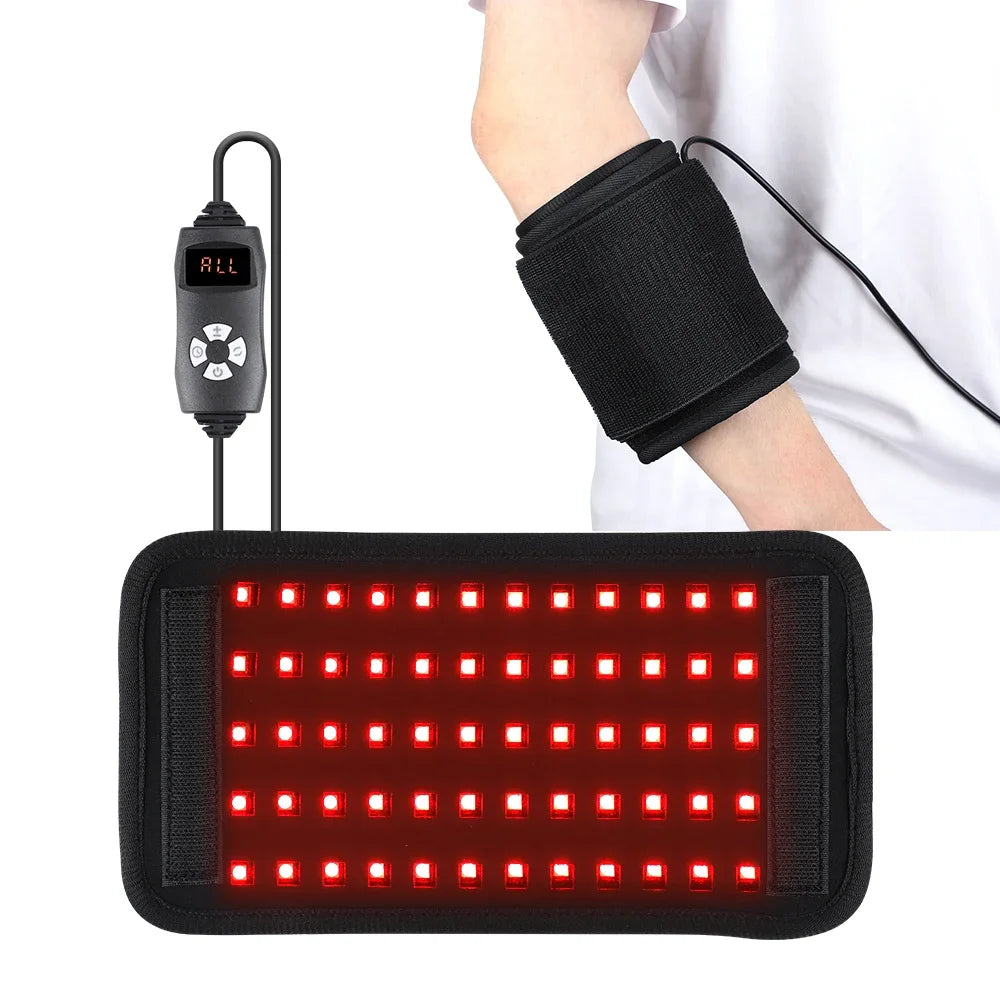 LED Red Light Therapy Belt 660nm 850nm &ndash; Pain Relief