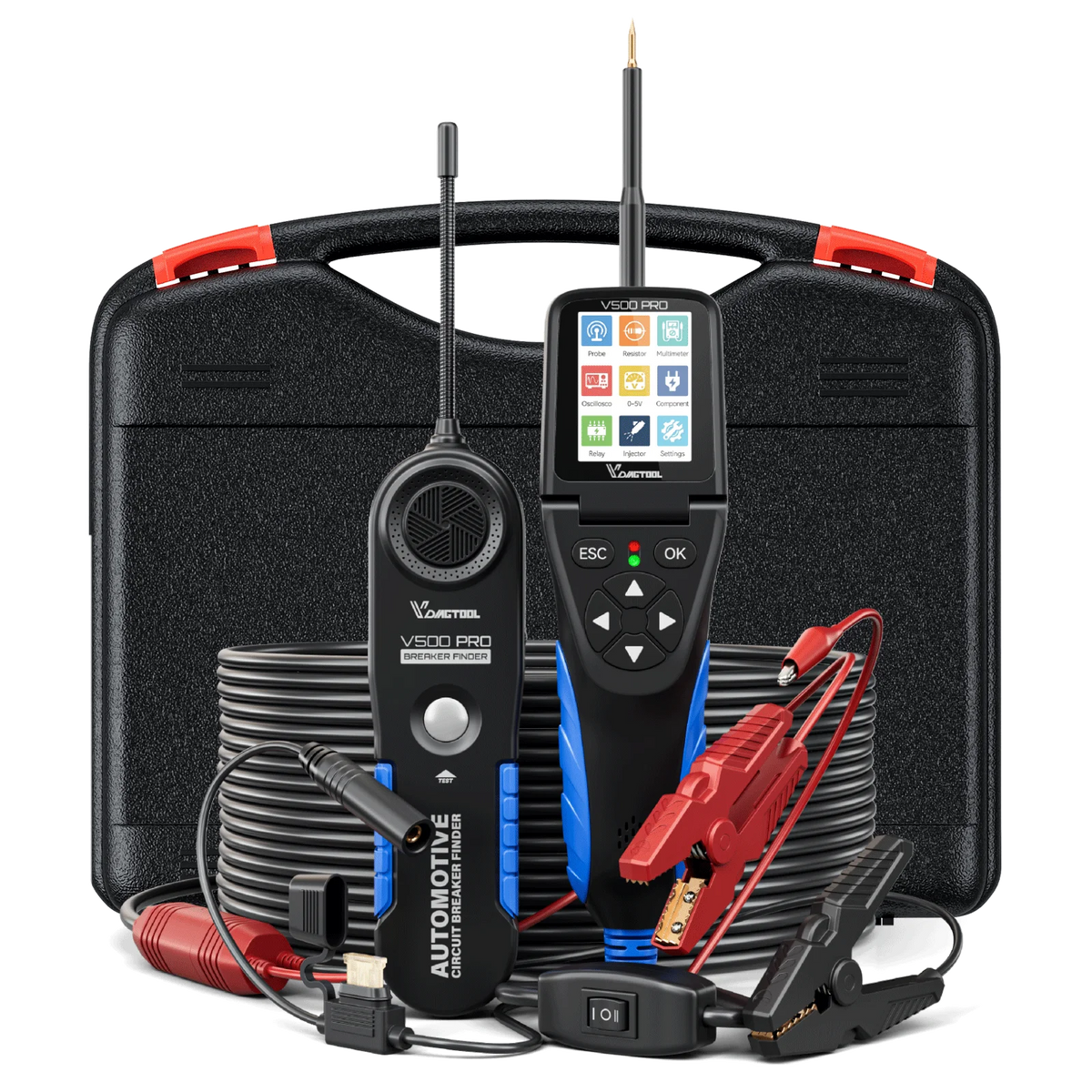 VDIAGTOOL V500PRO &ndash; 2In1 Automotive Power Probe Multimeter V500PRO / Mexico