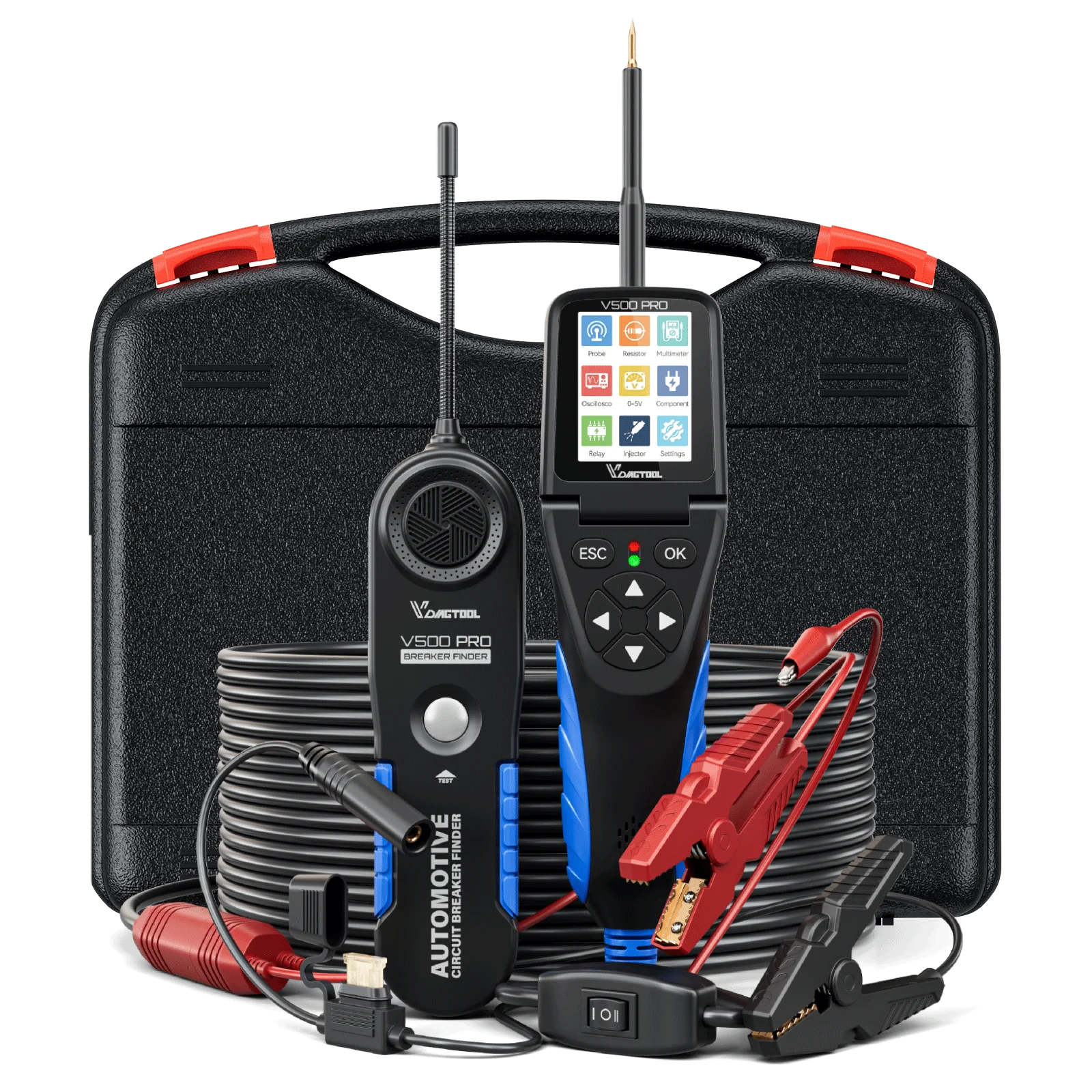 VDIAGTOOL V500PRO &ndash; 2In1 Automotive Power Probe Multimeter V500PRO / Mexico