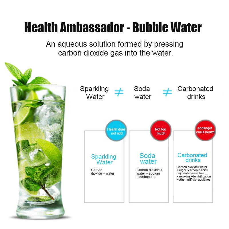 Portable Soda Drinks Making Machine T8 &ndash; Compact And Durable