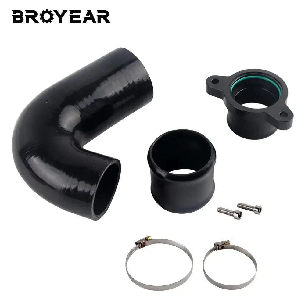 Aluminum Turbo Intake Pipe For VW Golf MK7 Audi A3 Octavia EA211 by InterCyprus Trading Ltd