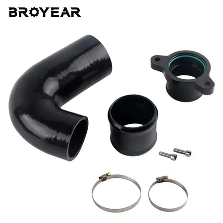 Aluminum Turbo Intake Pipe For VW Golf MK7 Audi A3 Octavia EA211 by InterCyprus Trading Ltd