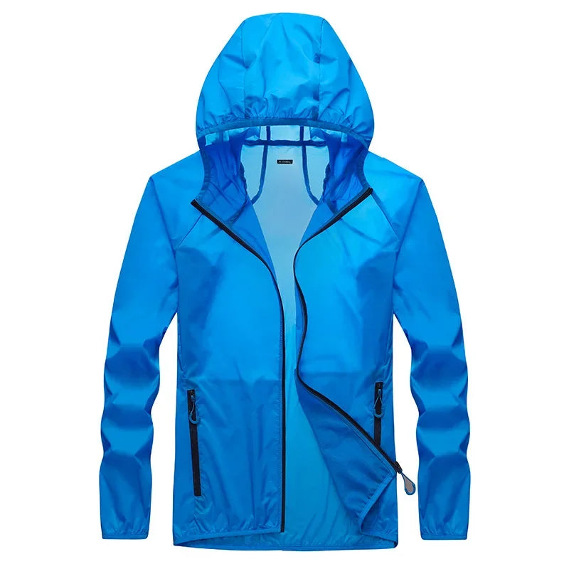 The Singelila 2025 New Golf Ultralight Raincoat &ndash; Waterproof Blue man / 4XL