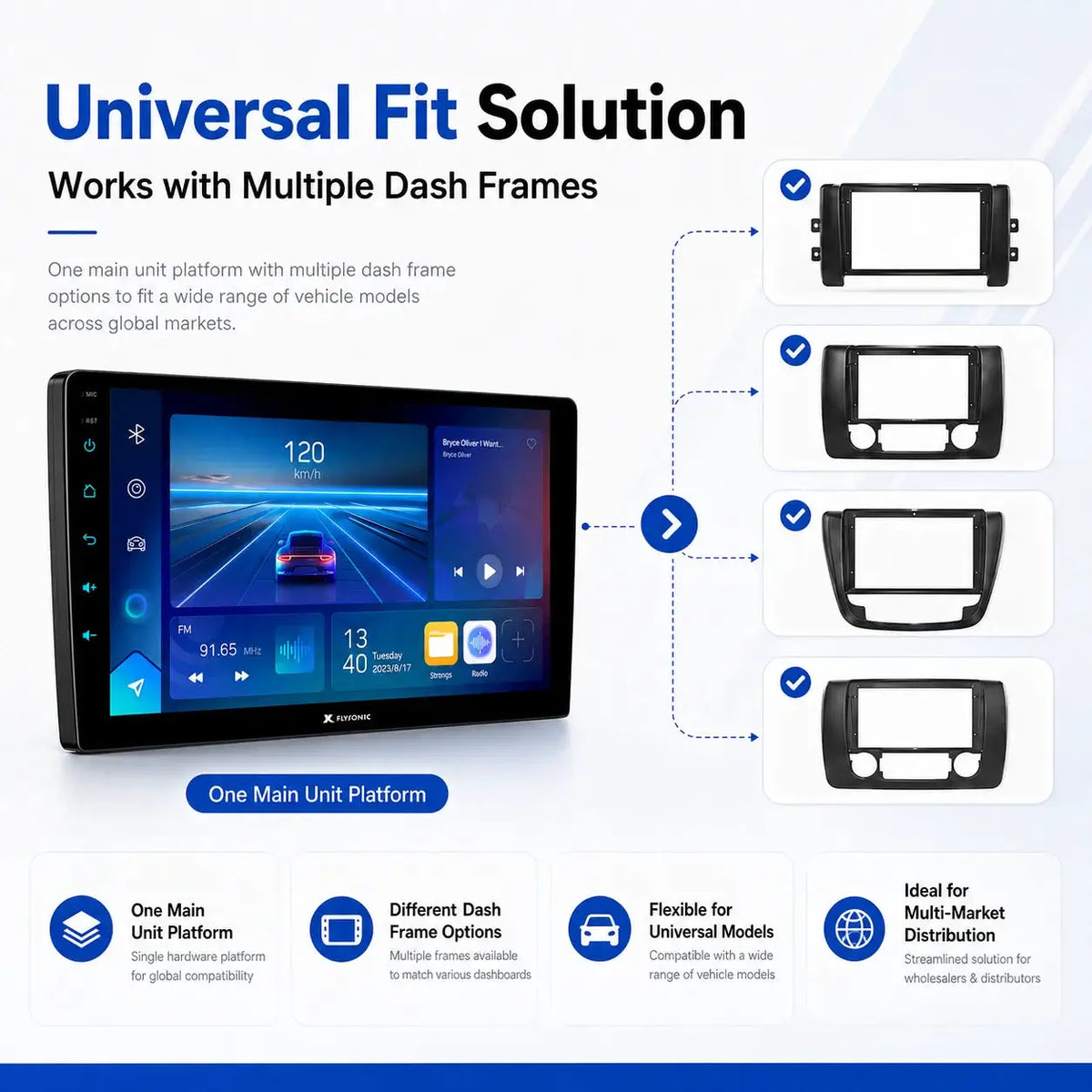 Android 15 Car Stereo 9 Inch Head Unit With QLED Screen, GPS by InterCyprus Trading Ltd