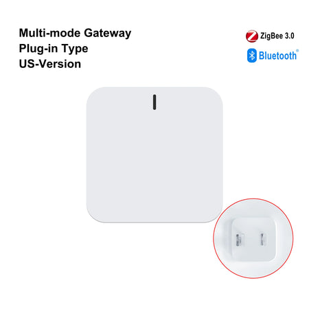 GIRIER Smart Multi-Mode ZigBee &amp; Bluetooth Gateway Hub for Home Automation US Plug Version / Other