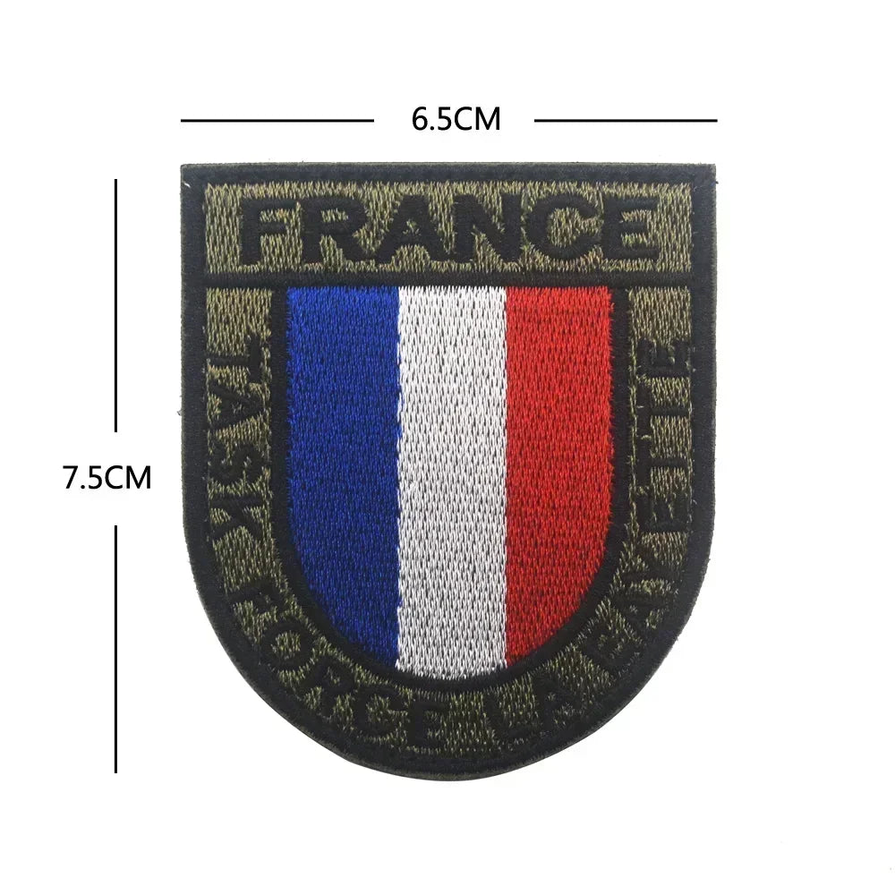 GIGN GIPN BRI Embroidery Patches &ndash; Durable Tactical Patch