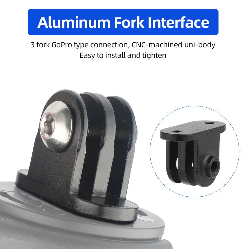 DEEMOUNT Bicycle Computer Mount &ndash; Durable and Lightweight Design