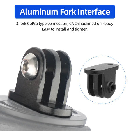 DEEMOUNT Bicycle Computer Mount &ndash; Durable and Lightweight Design