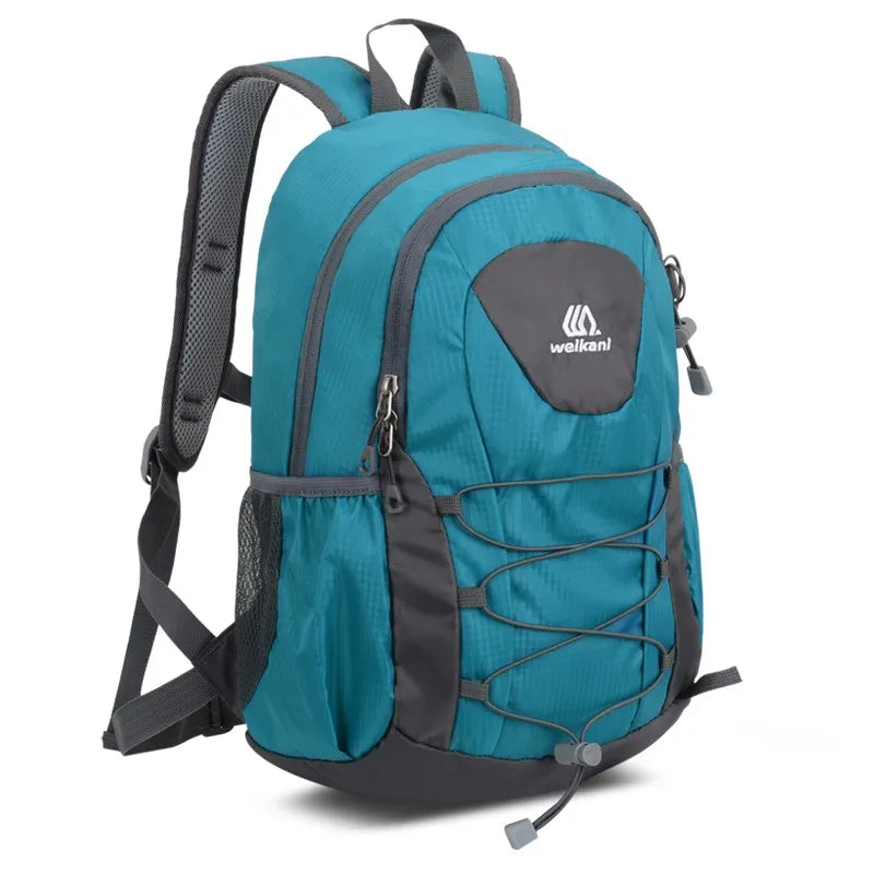 Mini Camping Backpack &ndash; Ultralight Travel Companion Pro Lake Blue