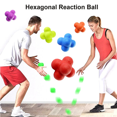 Hexagon Reaction Ball &ndash; Enhance Coordination and Reflexes
