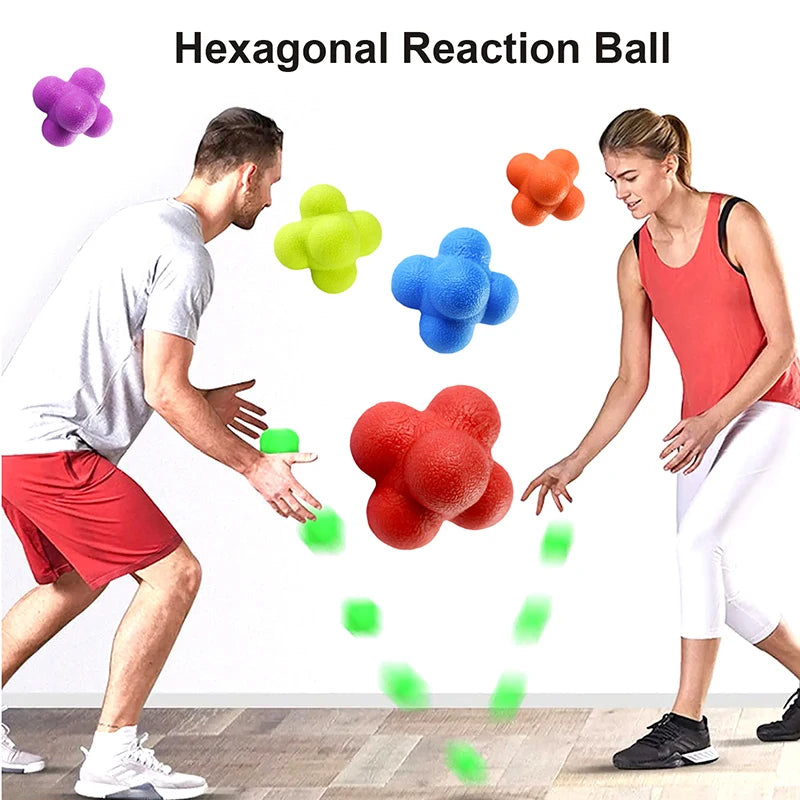 Hexagon Reaction Ball &ndash; Enhance Coordination and Reflexes
