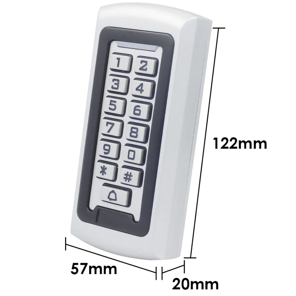 S603 Metal RFID Access Control Keypad &ndash; 1500 User Capacity
