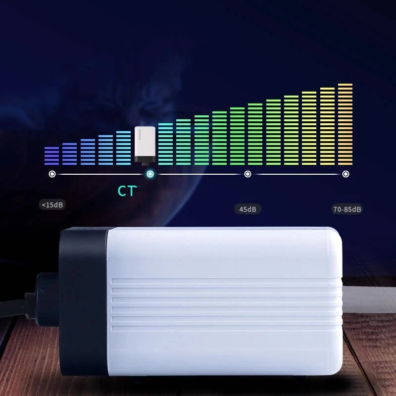 SUNSUN CT Series Aquarium Aerator Ultra Silent &ndash; Low Noise