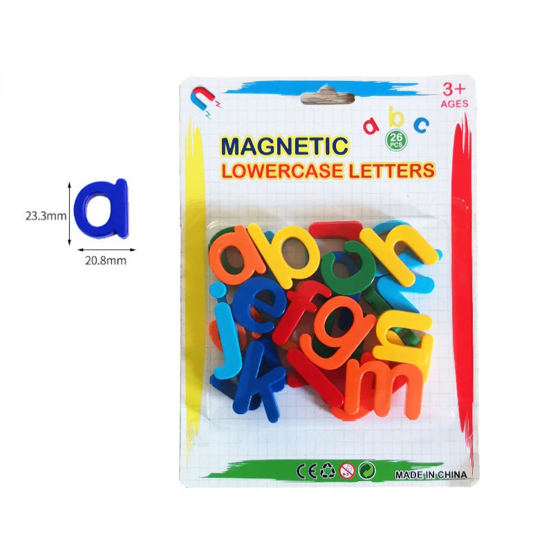 Magnetic Alphabet Learning Letters for Kids - 26pcs