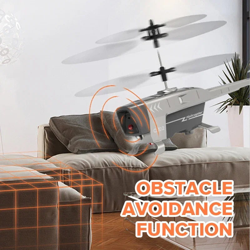 Conusea 3.5CH Remote Control Helicopter &ndash; Obstacle Avoidance Function