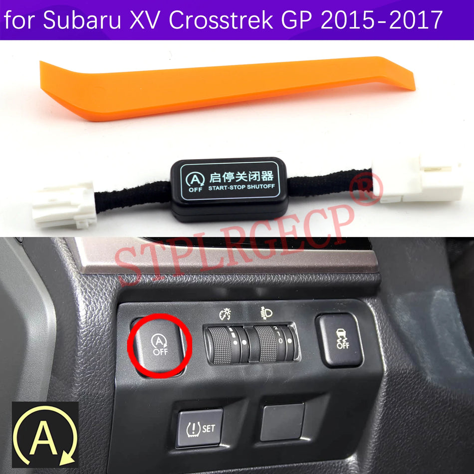 Moottorin Stop Start -peruutuskytkinliitin Subaru XV Crosstrek 2015 2016 2017