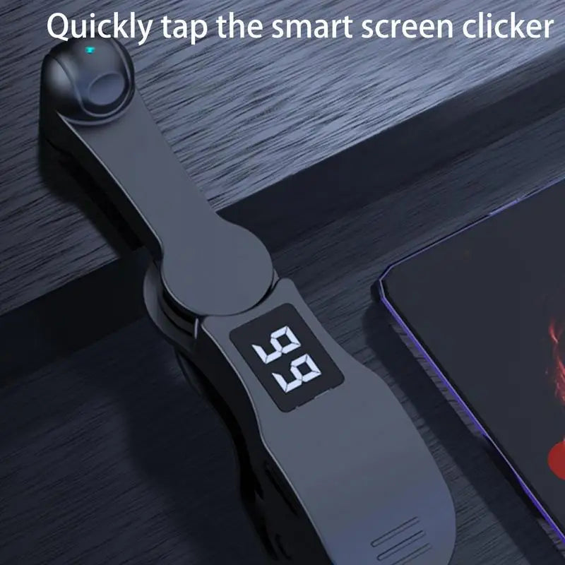 VAHIGCY Auto Screen Clicker - Silent Simulated Finger for Gaming &amp; Streaming