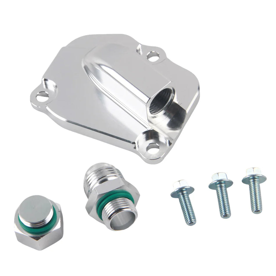 Laiko grandinės įtempėjo alyvos grąžinimo plokštės dangtelis Honda K20 K24