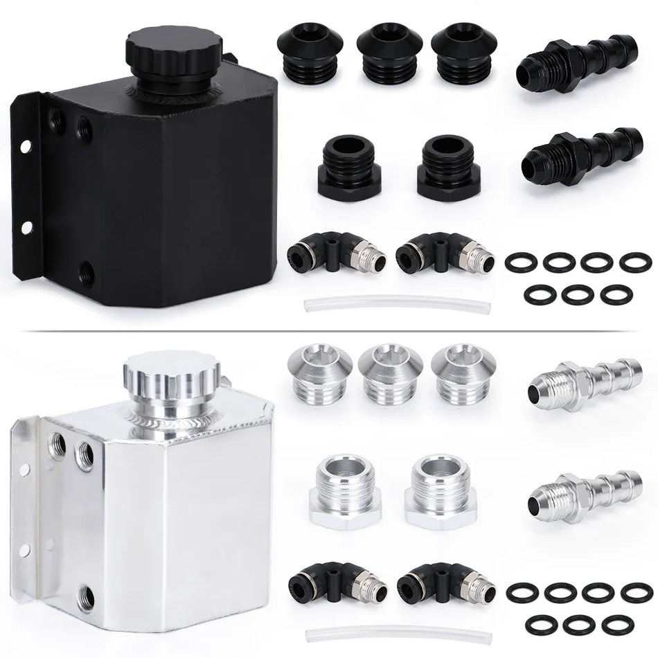 VR TK57 Universal 1L Rezervor de Captare a Uleiului de Motor din Aluminiu