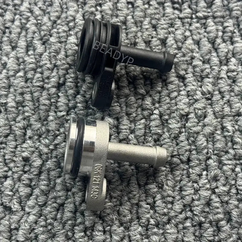 06K121143 Engine Aluminum Coolant Hose Flange Joint for EA888 GEN3 Audi A3 A4 A5 Q5 A6 A7 Golf MK7 GTI Sharan Passat B8 Beetle by InterCyprus Trading Ltd