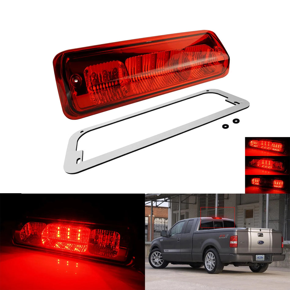 Luz de Freio de Carga LED de Montagem Alta Traseira para Ford Lobo F-150 Explorer Sport Trac Lincoln Mark LT Substituição Direta