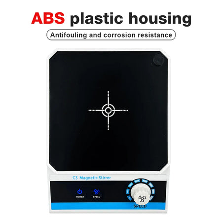 2L Magnetic Stirrer Hot Plate &ndash; Wide 300 to 3000 RPM Range