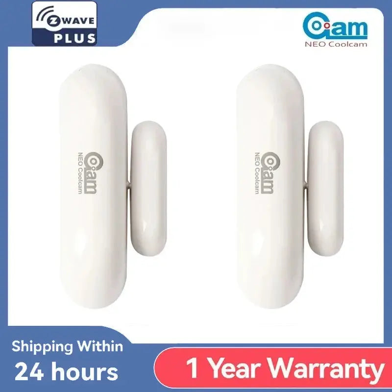 Z Wave Plus Door And Window Sensor For Smart Home Automation by InterCyprus Trading Ltd