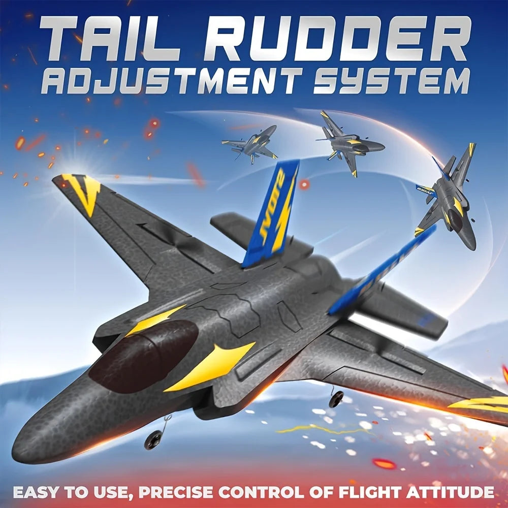 Glider Flying Helicopter RC Jet Plane &ndash; Stunt 360 Aerial