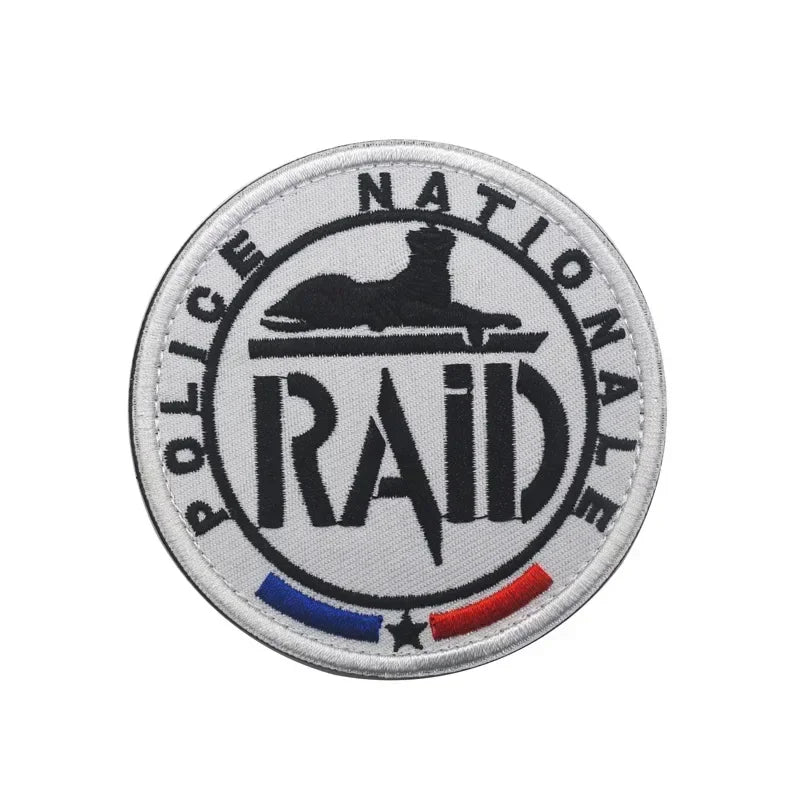 GIGN GIPN BRI Embroidery Patches &ndash; Durable Tactical Patch TH265-V00676