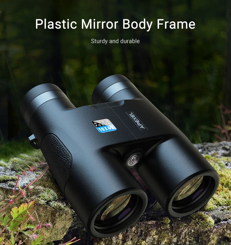 10x42 Digital Folding Waterproof Binoculars &ndash; Auto Focus