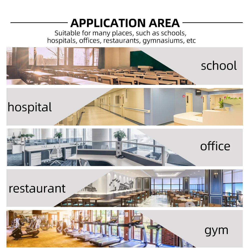 PG-L28A-CO2 &ndash; LCD Air Quality Tester with CO2 Monitor