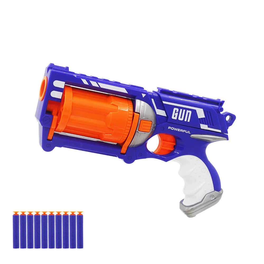 Kids Foam Dart Blaster Gun