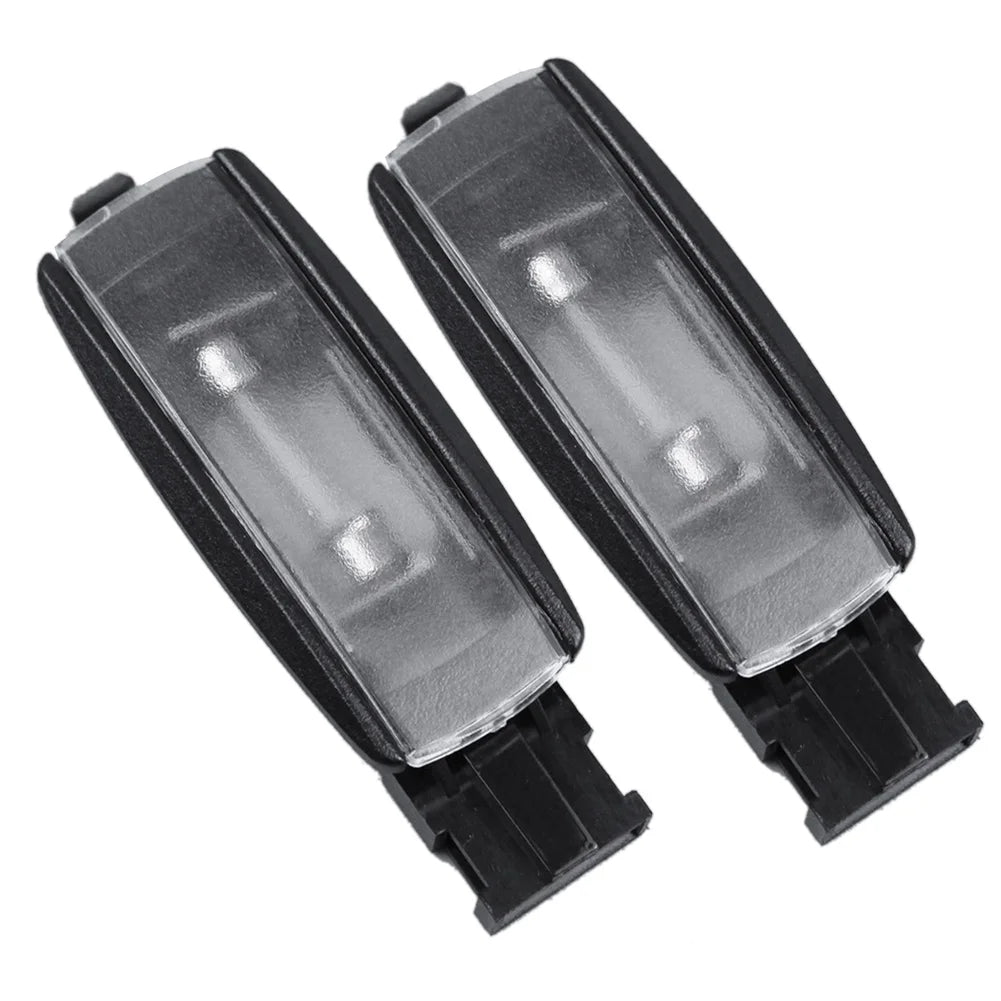 2Pcs Black Interior Dome Map Light &ndash; Enhanced Visibility and Style
