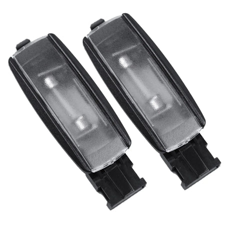 2Pcs Black Interior Dome Map Light &ndash; Enhanced Visibility and Style