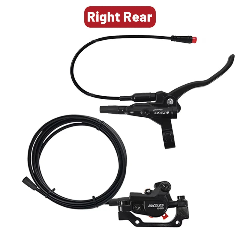 Bucklos Brakes 2 Piston For Electric Bicycle - G3 Rotor Rear Brakes